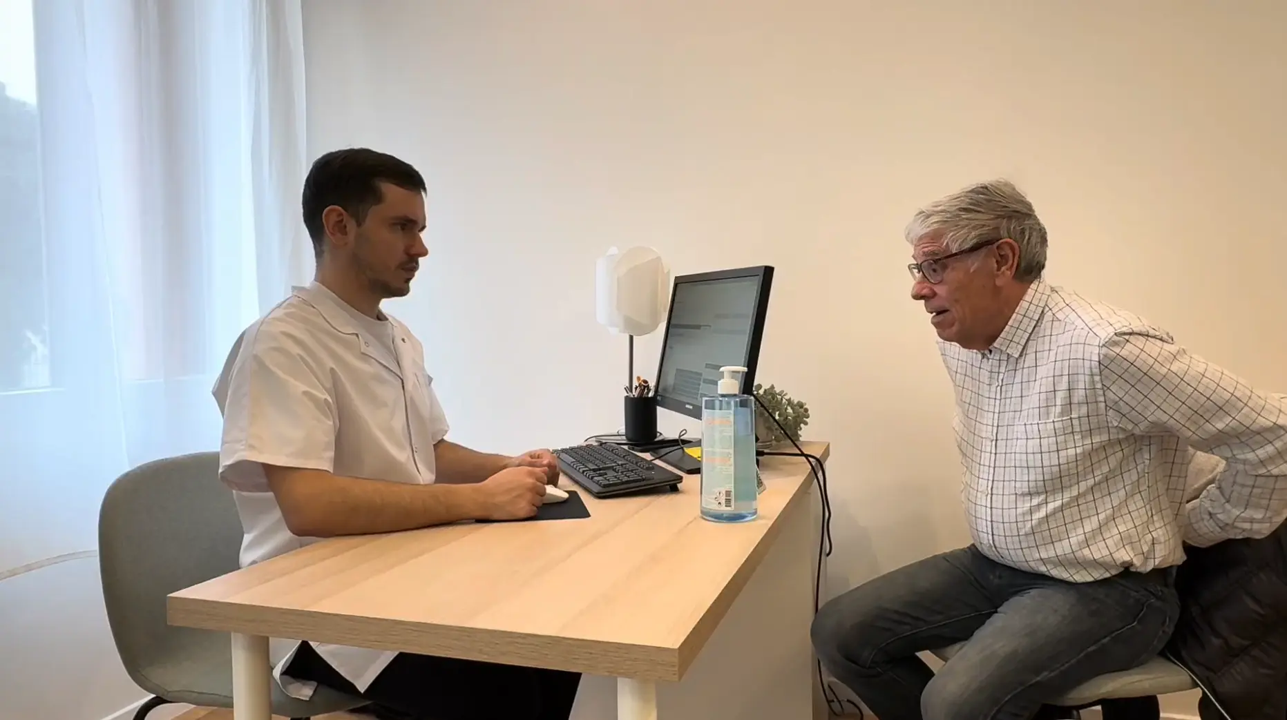 Consultation et bilan ostéopathique sénior à Nice