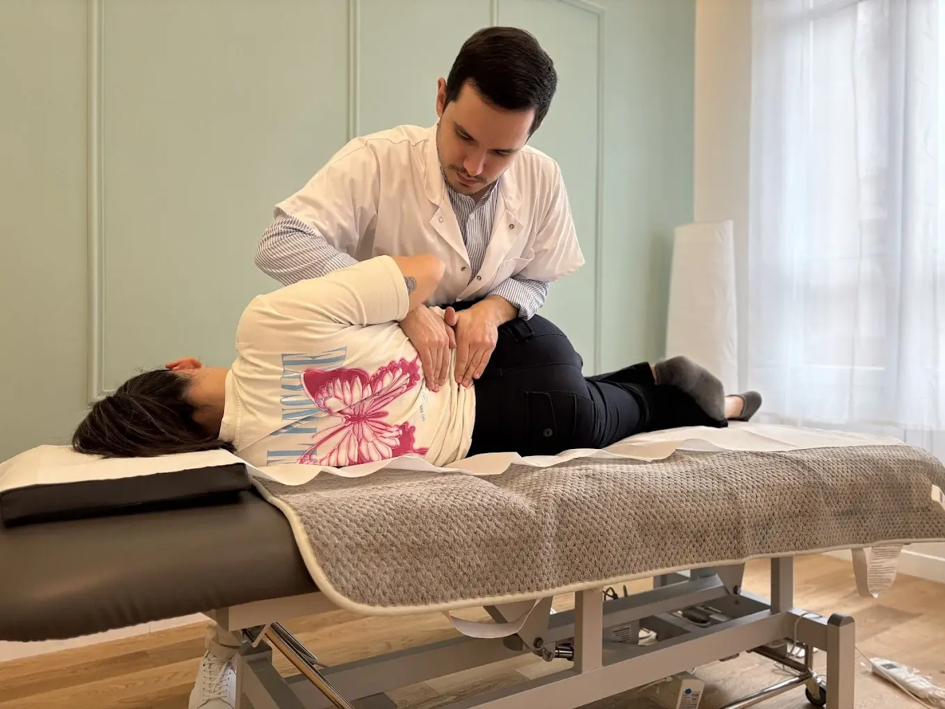 Ostéopathie lombaires à Nice